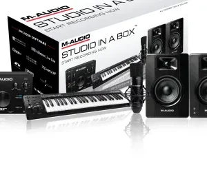 M AUDIO STUDIO IN A BOX